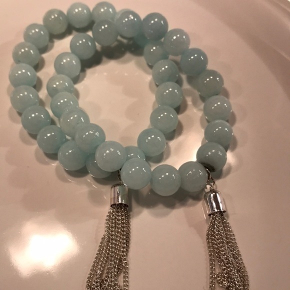 Bracelets Glass Beads Set of (2) - Picture 6 of 7